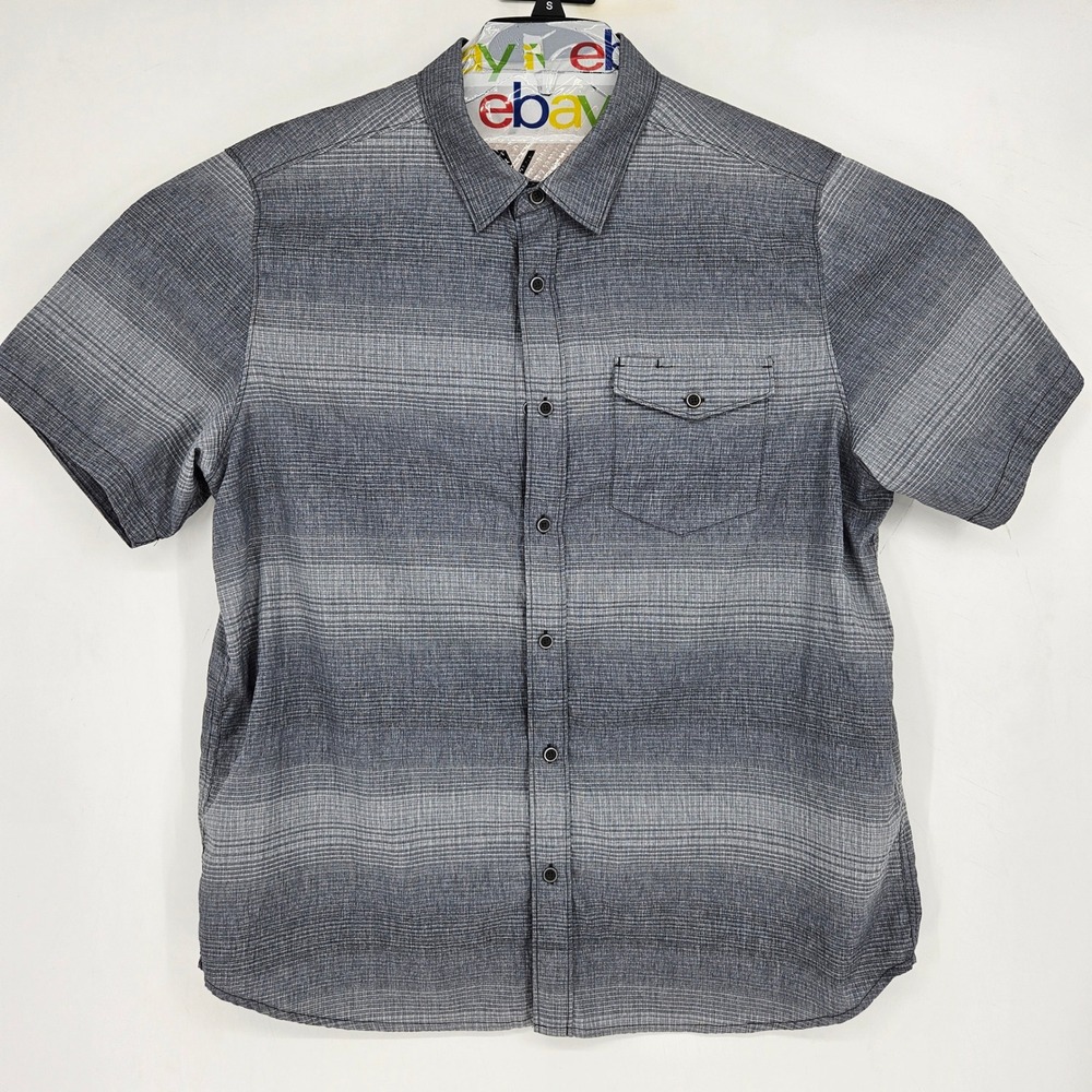 5.11 Tactical Shirt Mens Large Tango Rapidraw Snap Button Outdoor Short‎ Sleeve